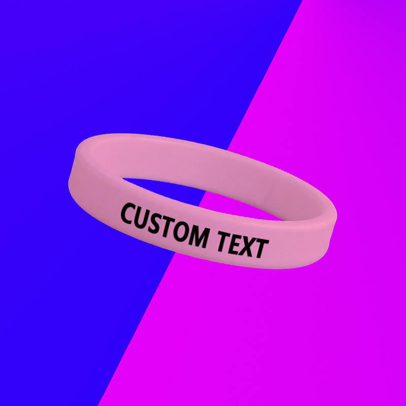 Custom Silicone Wristbands 180pcs Set, Gift for Her/Him